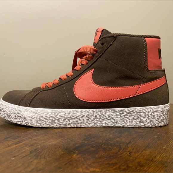 Zoom Blazer Mid SB 'Brown Adobe' - Picture 3 of 6